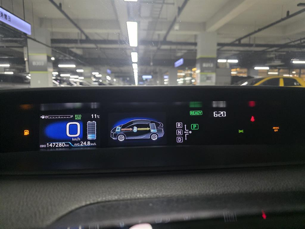 Toyota Prius - Vista 8