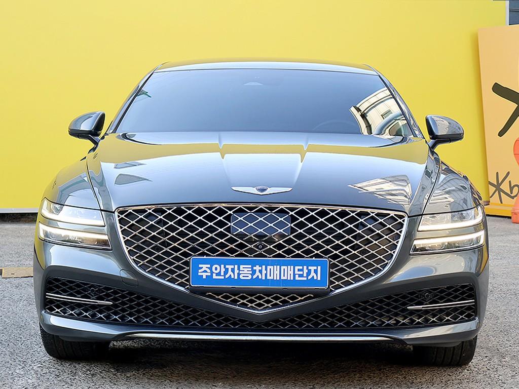 Genesis G80 2021 Gris - Importación desde Corea - HF Imports Iquique - Foto 1