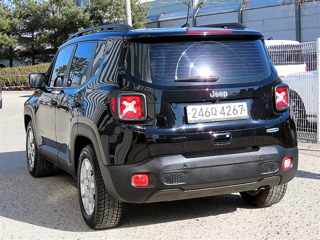 Jeep Renegade - Vista 3