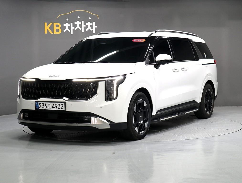 KIA Carnival 2025 Blanco - Importación desde Corea - HF Imports Iquique - Foto 1