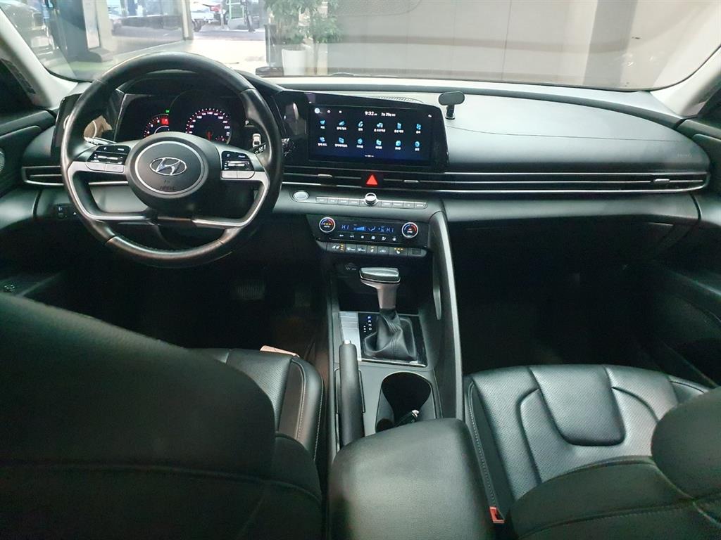 HYUNDAI Avante 2021 Gris - Importación desde Corea - HF Imports Iquique - Foto 15