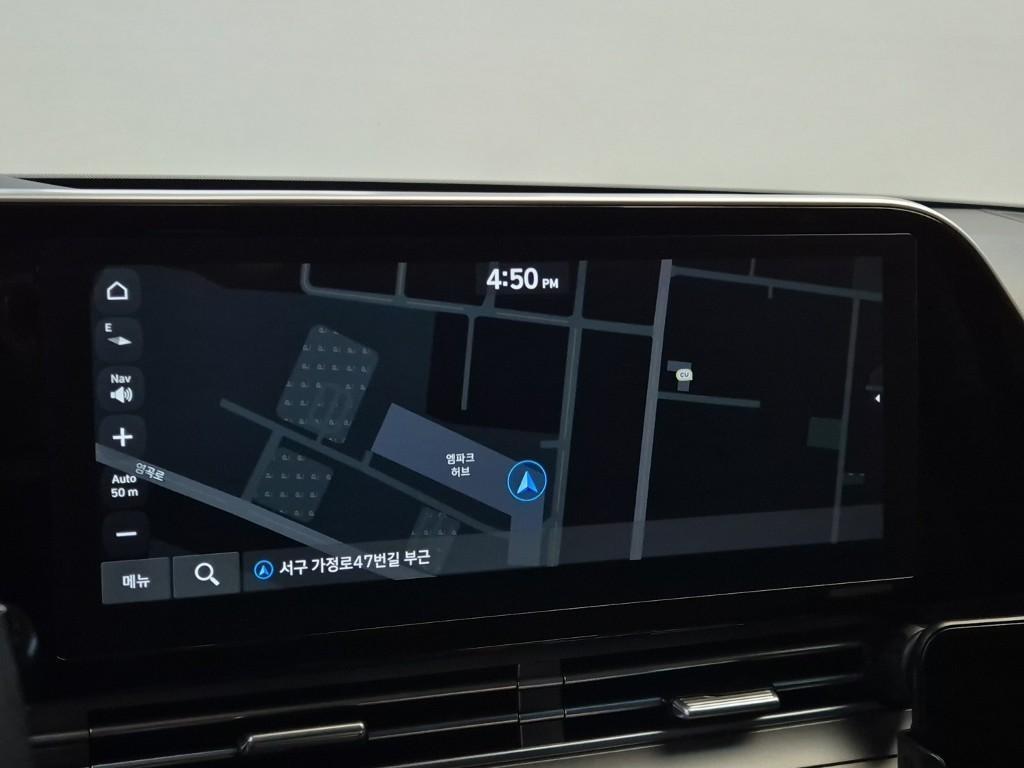 HYUNDAI Grandeur 2020 Azul - Importación desde Corea - HF Imports Iquique - Foto 13