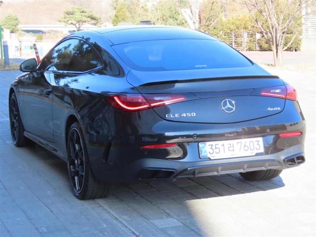 Mercedes Benz CLE Class - Vista 7