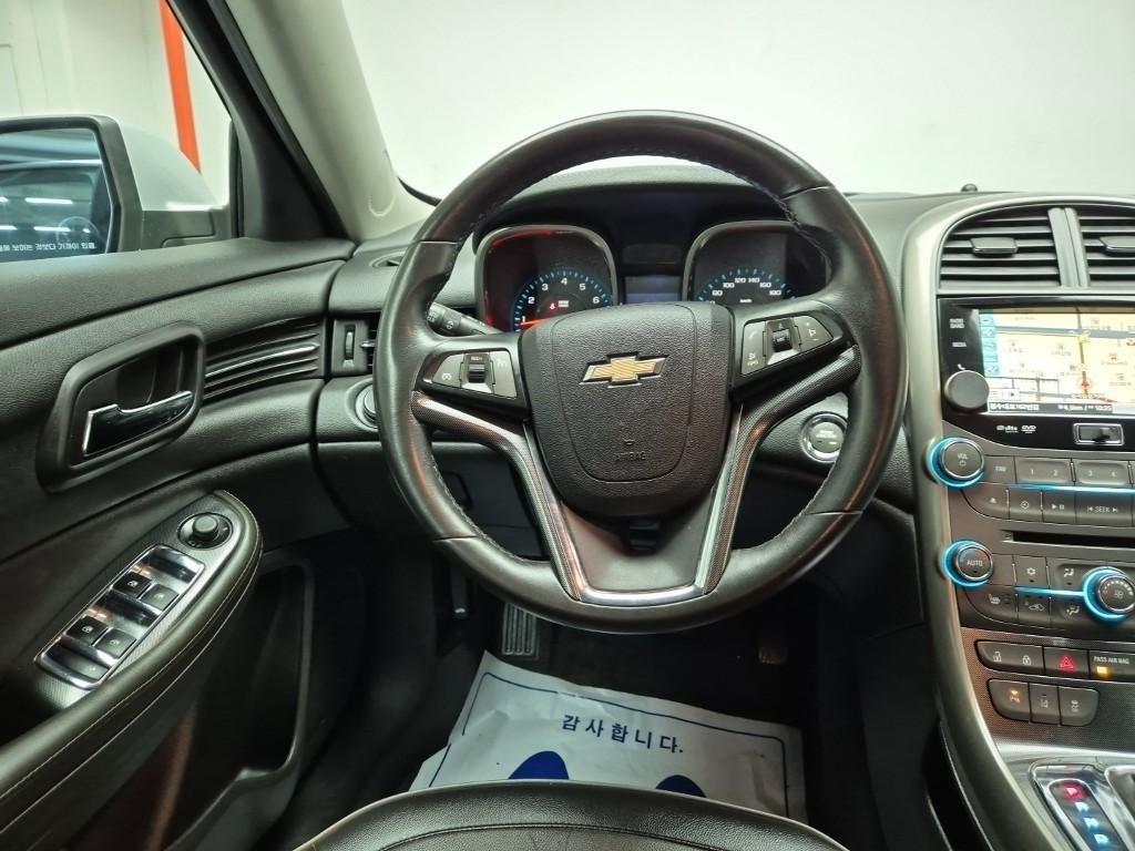 Chevrolet Malibu - Vista 9