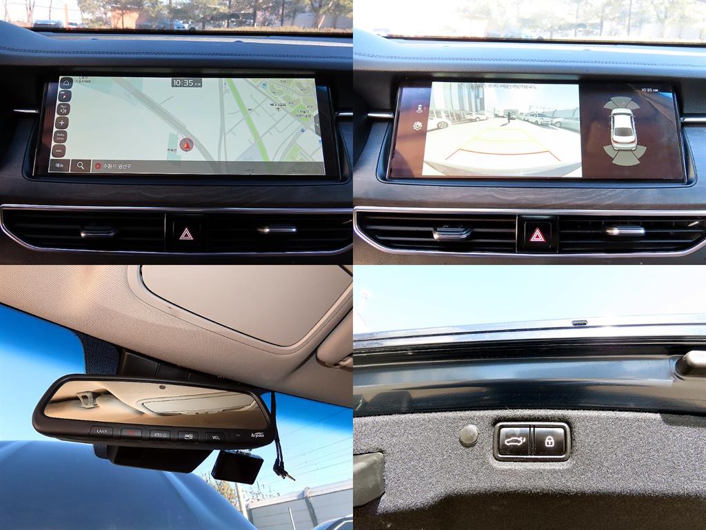 KIA K7 2021 Azul - Importación desde Corea - HF Imports Iquique - Foto 18