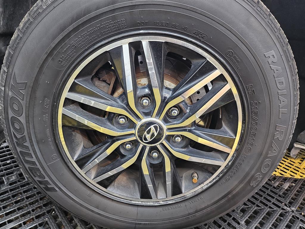 HYUNDAI Starex 2016 Gris - Importación desde Corea - HF Imports Iquique - Foto 20