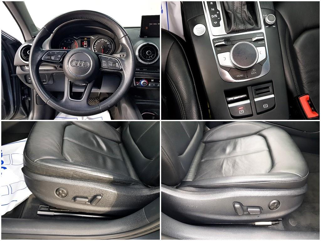 Audi A3 2019 Gris - Importación desde Corea - HF Imports Iquique - Foto 17