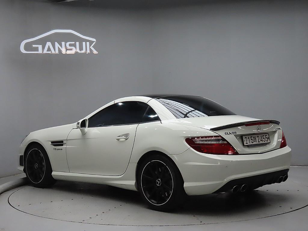 Mercedes Benz SLK Class - Vista 5