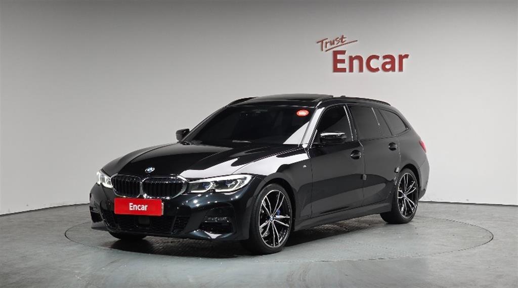 BMW 3 series 2022 Negro - Importación desde Corea - HF Imports Iquique - Foto 1