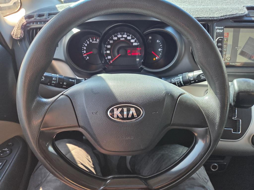 KIA Ray 2014 Gris - Importación desde Corea - HF Imports Iquique - Foto 16
