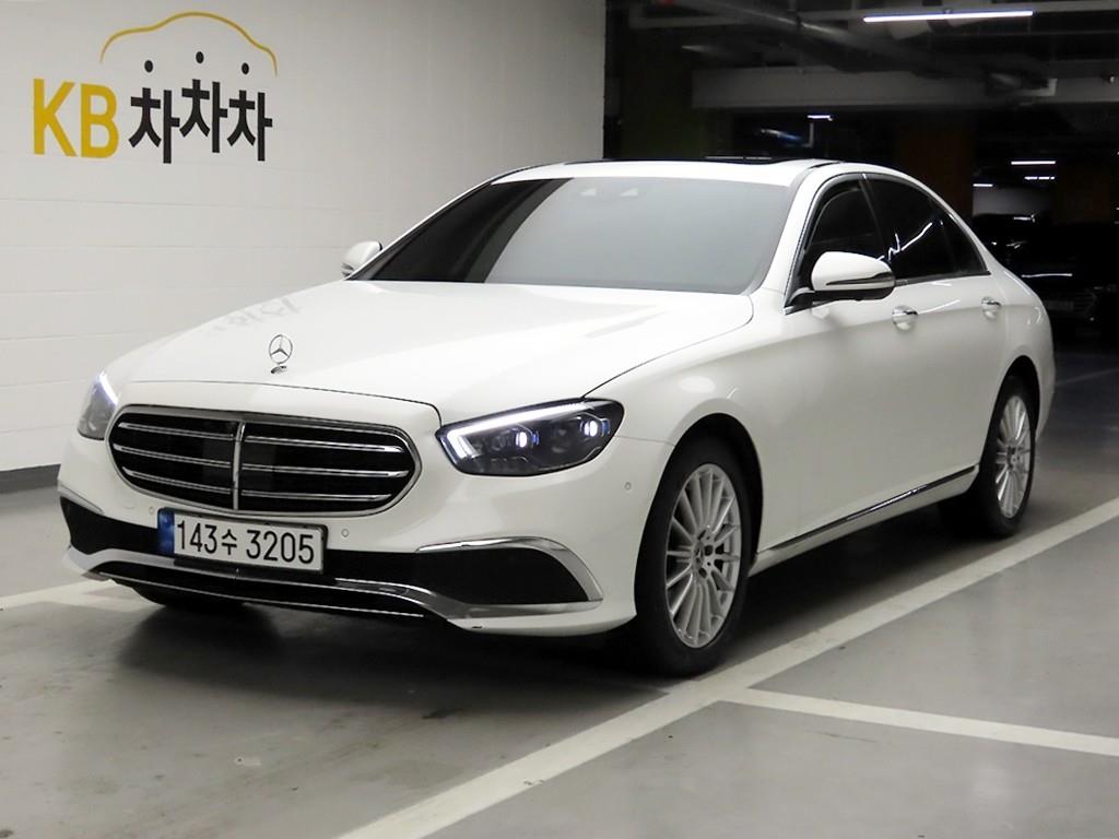 Mercedes Benz E class - Vista 2