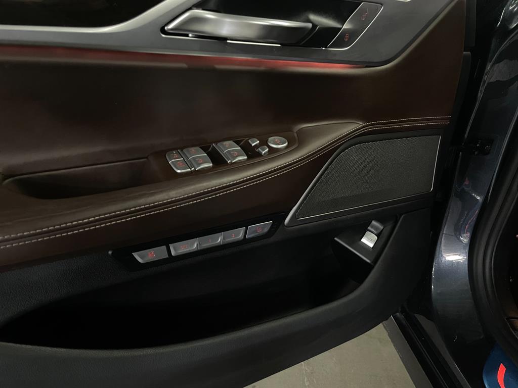 BMW 7 Series 2016 Gris - Importación desde Corea - HF Imports Iquique - Foto 13