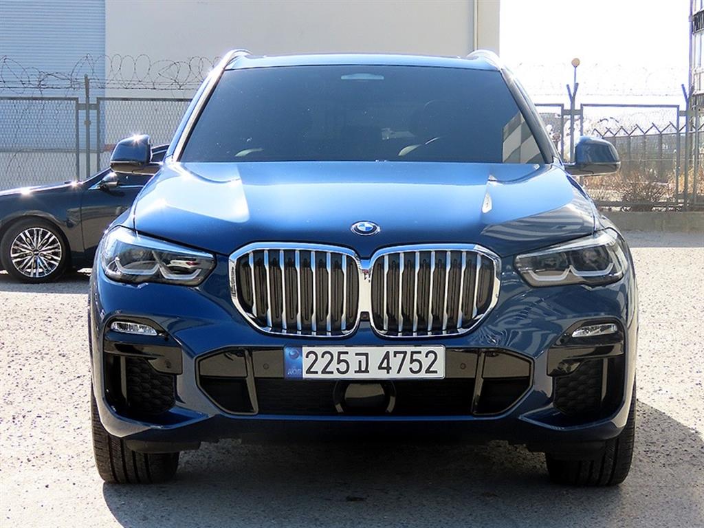 BMW X5 2021 Azul - Importación desde Corea - HF Imports Iquique - Foto 1