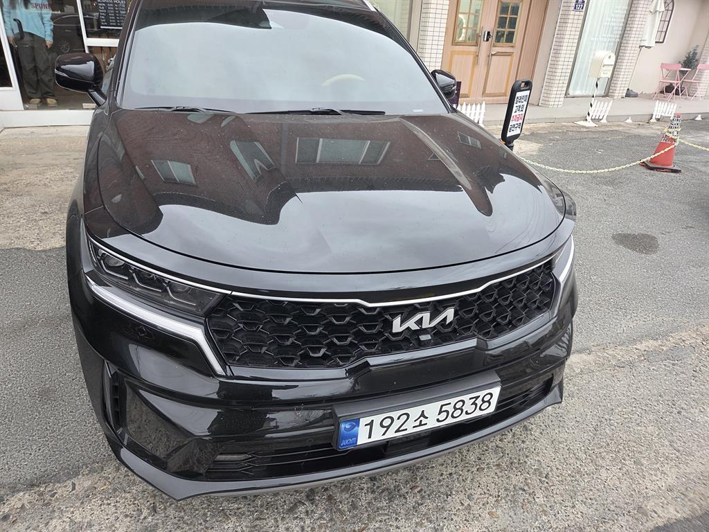 KIA Sorento 2022 Negro - Importación desde Corea - HF Imports Iquique - Foto 1