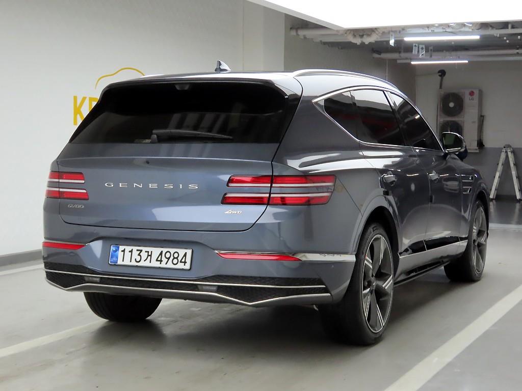 Genesis GV80 - Vista 4