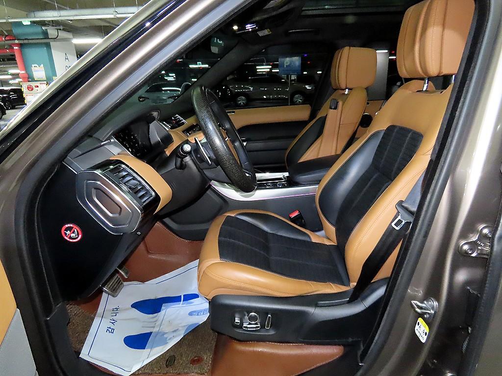 Land Rover Range Rover Sports - Vista 6