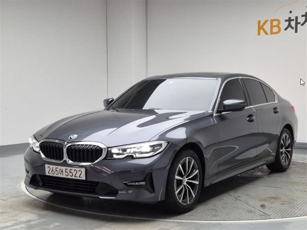 BMW 3 series 2020 Gris - Importación desde Corea - HF Imports Iquique - Foto 1