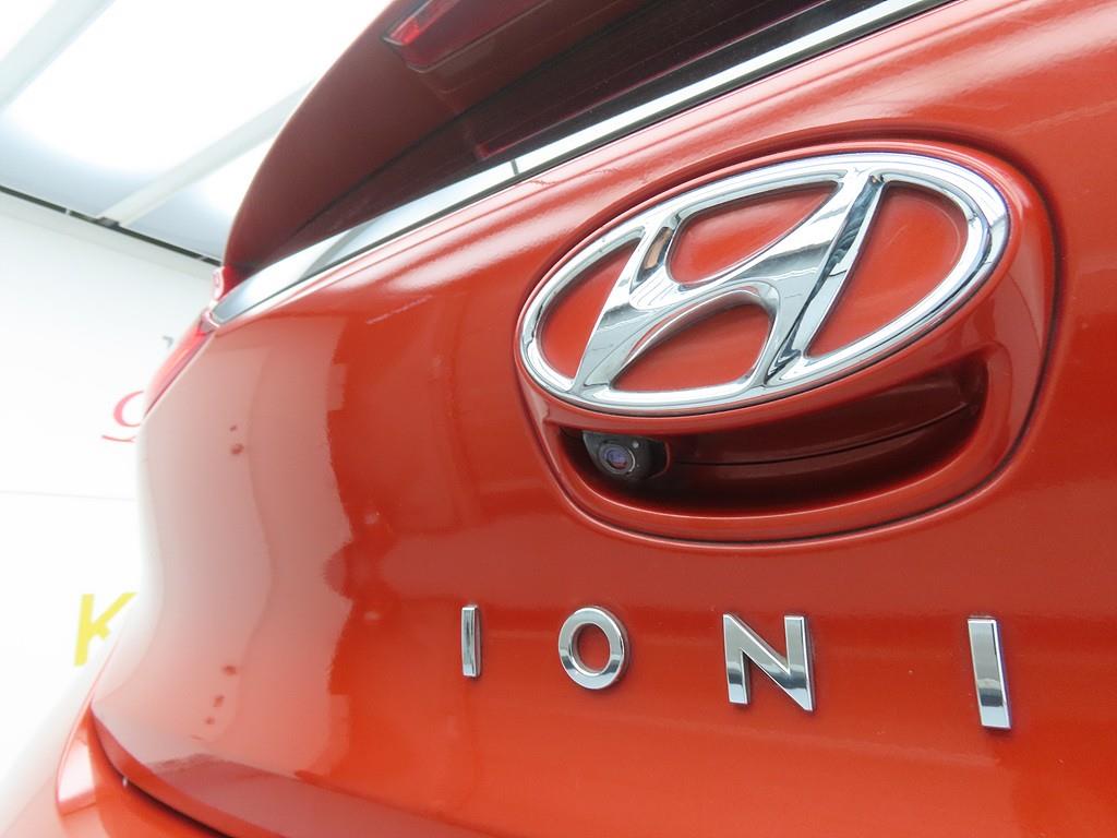 HYUNDAI Ioniq 2018 Rojo - Importación desde Corea - HF Imports Iquique - Foto 15