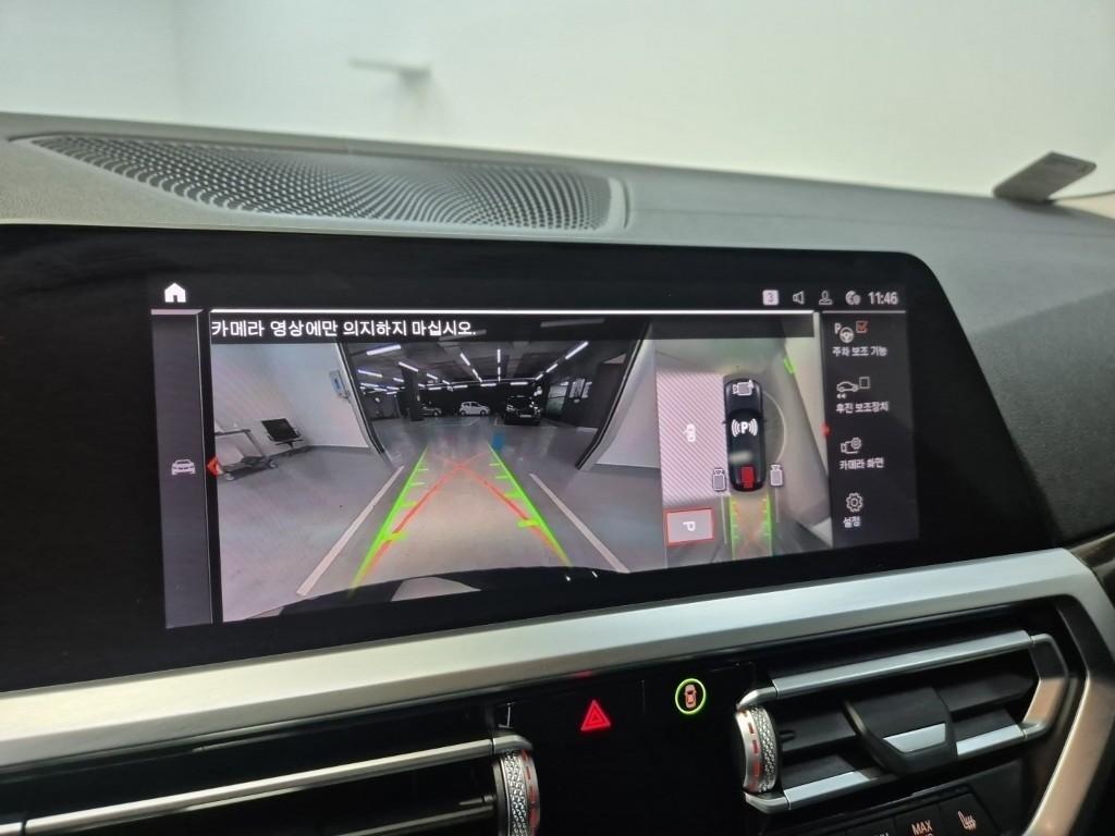 BMW 3 series 2021 Negro - Importación desde Corea - HF Imports Iquique - Foto 15