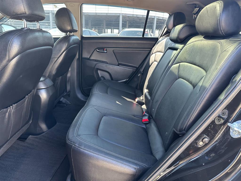 KIA Sportage 2012 Negro - Importación desde Corea - HF Imports Iquique - Foto 14