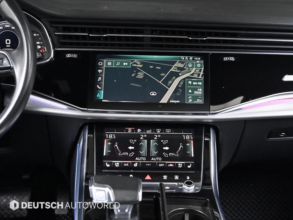 Audi Q8 2020 Negro - Importación desde Corea - HF Imports Iquique - Foto 14