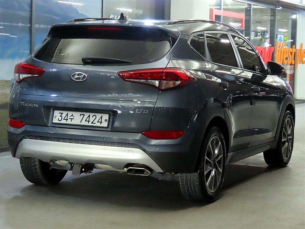 HYUNDAI Tucson - Vista 4