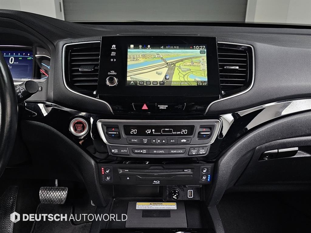 Honda Pilot 2019 Gris - Importación desde Corea - HF Imports Iquique - Foto 14