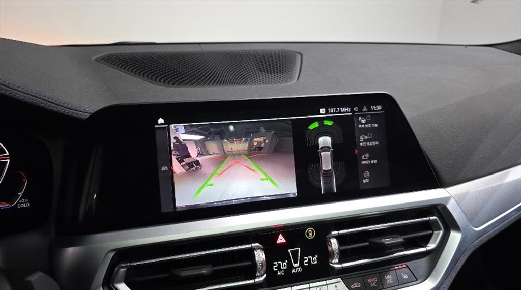 BMW 3 series 2022 Negro - Importación desde Corea - HF Imports Iquique - Foto 16