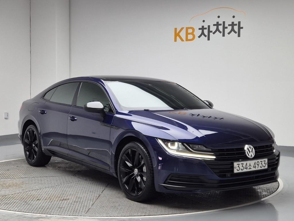 Volkswagen Arteon - Vista 4