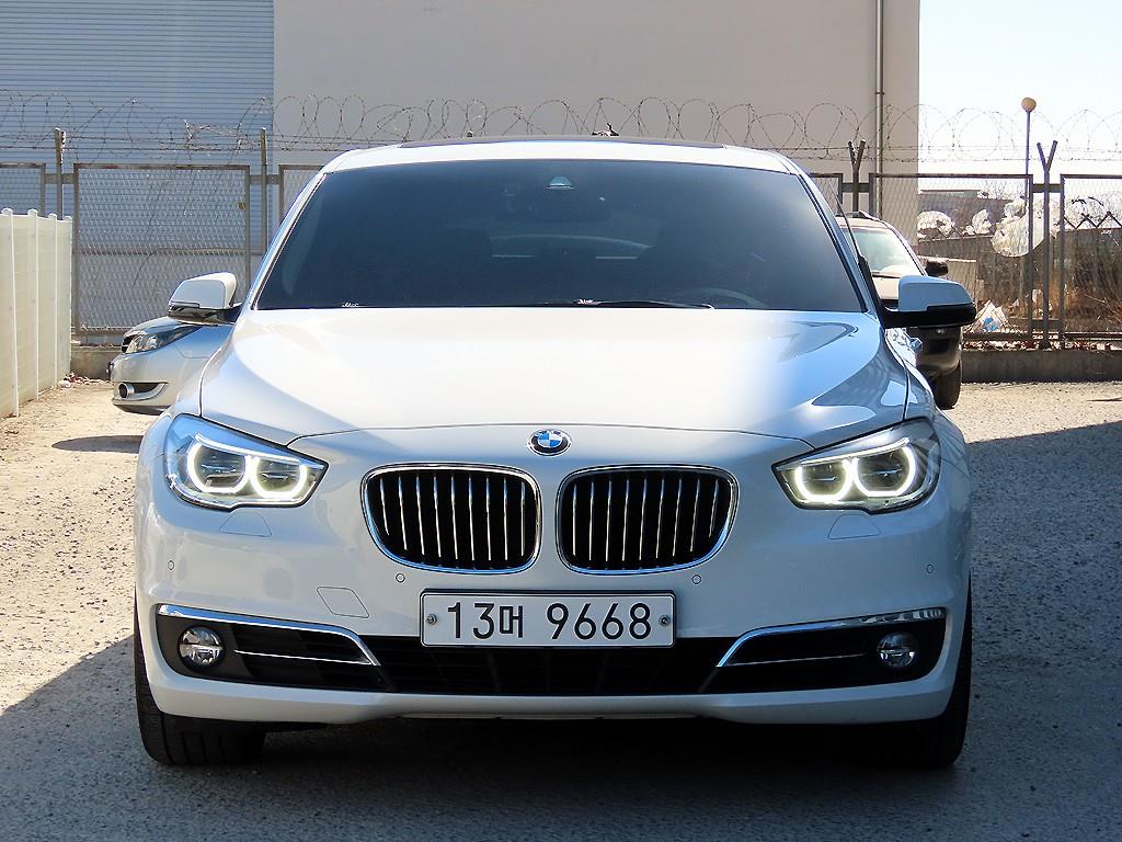 BMW Gran Turismo 2015 Blanco - Importación desde Corea - HF Imports Iquique - Foto 1