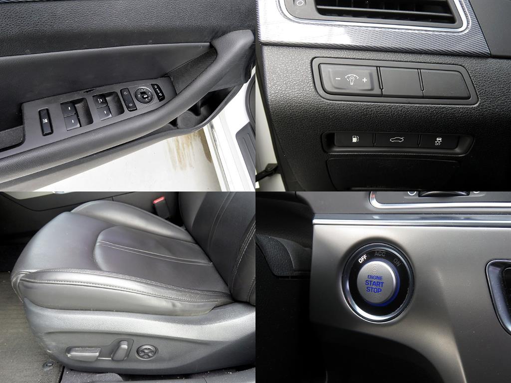 HYUNDAI Sonata 2015 Blanco - Importación desde Corea - HF Imports Iquique - Foto 17