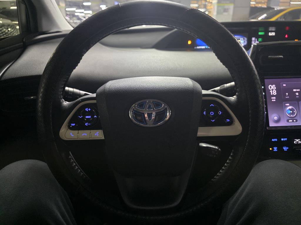 Toyota Prius - Vista 11