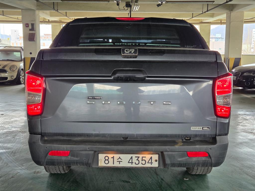 Ssangyong Rexton - Vista 4