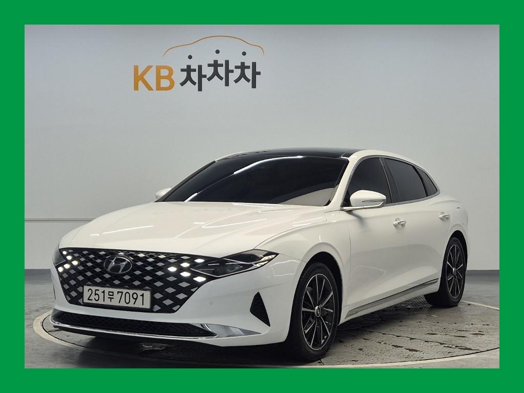 HYUNDAI Grandeur 2022 Blanco - Importación desde Corea - HF Imports Iquique - Foto 1
