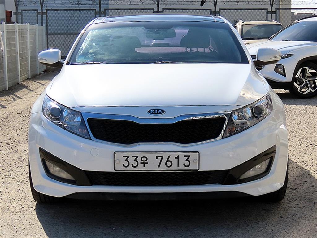 KIA K5 2011 Blanco - Importación desde Corea - HF Imports Iquique - Foto 1