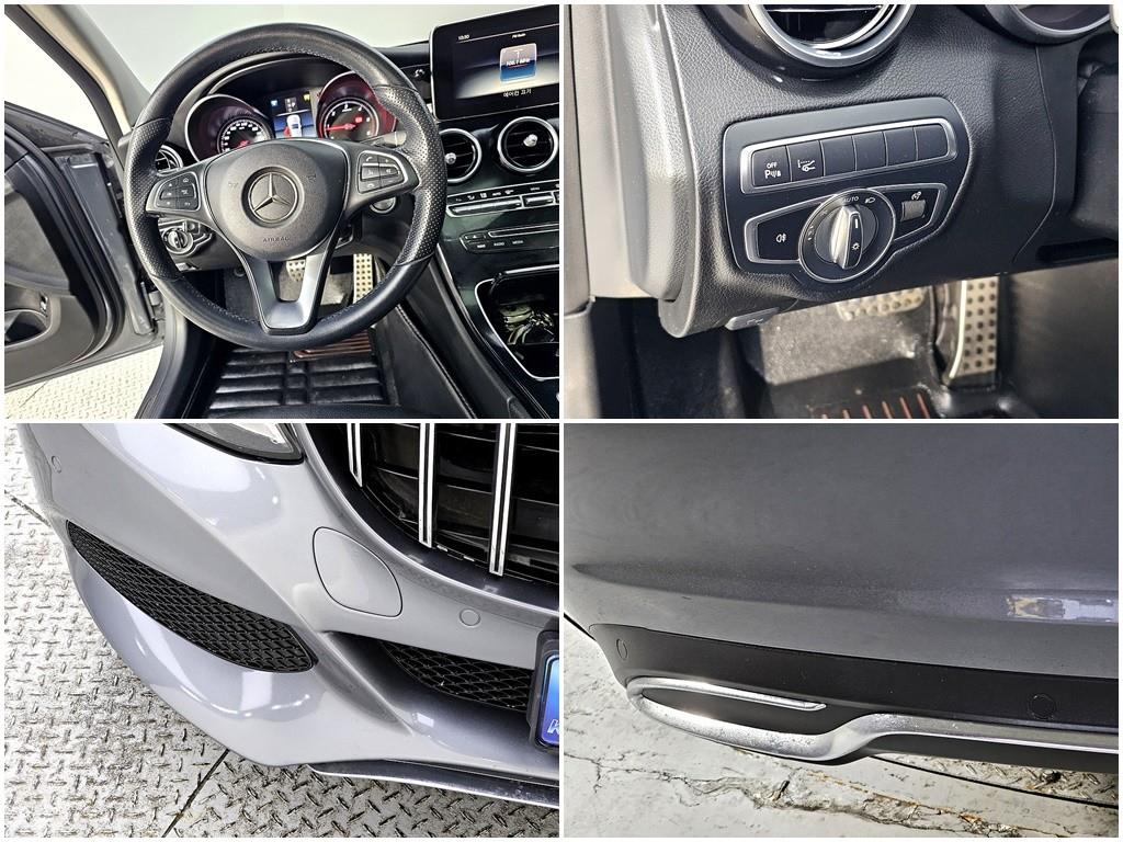 Mercedes Benz C Class 2018 Gris - Importación desde Corea - HF Imports Iquique - Foto 16
