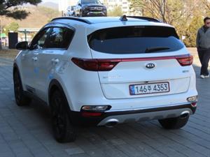 KIA Sportage - Vista 8