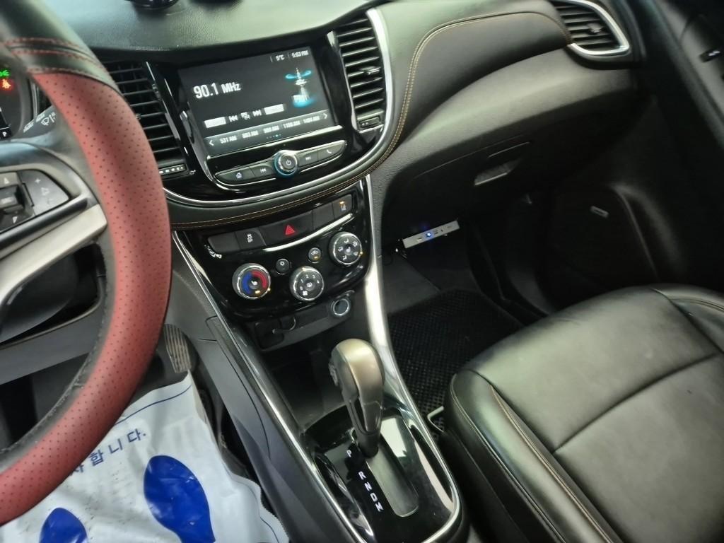 Chevrolet Trax - Vista 10