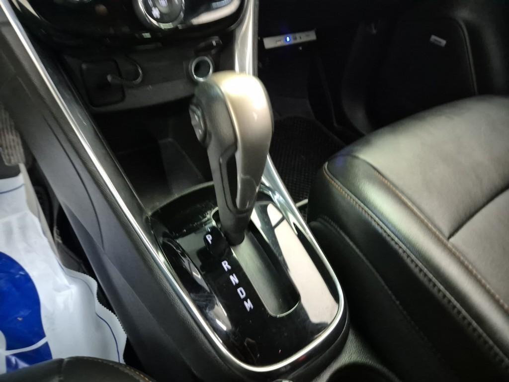 Chevrolet Trax - Vista 8