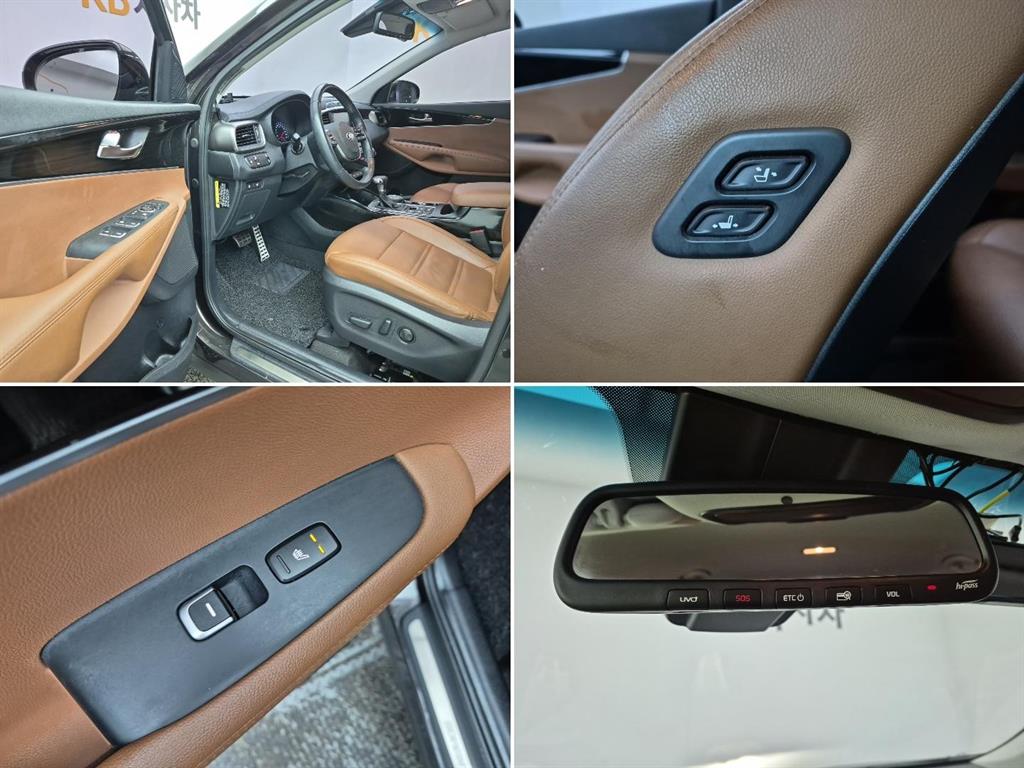 KIA Sorento 2018 Café - Importación desde Corea - HF Imports Iquique - Foto 18