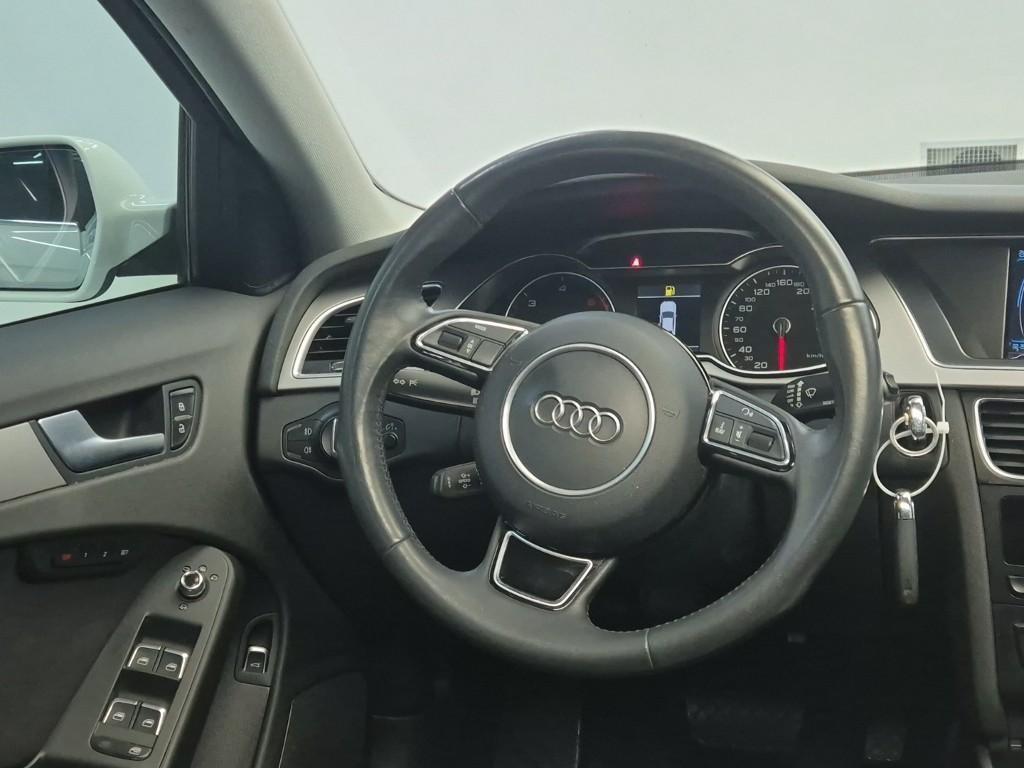 Audi A4 - Vista 9