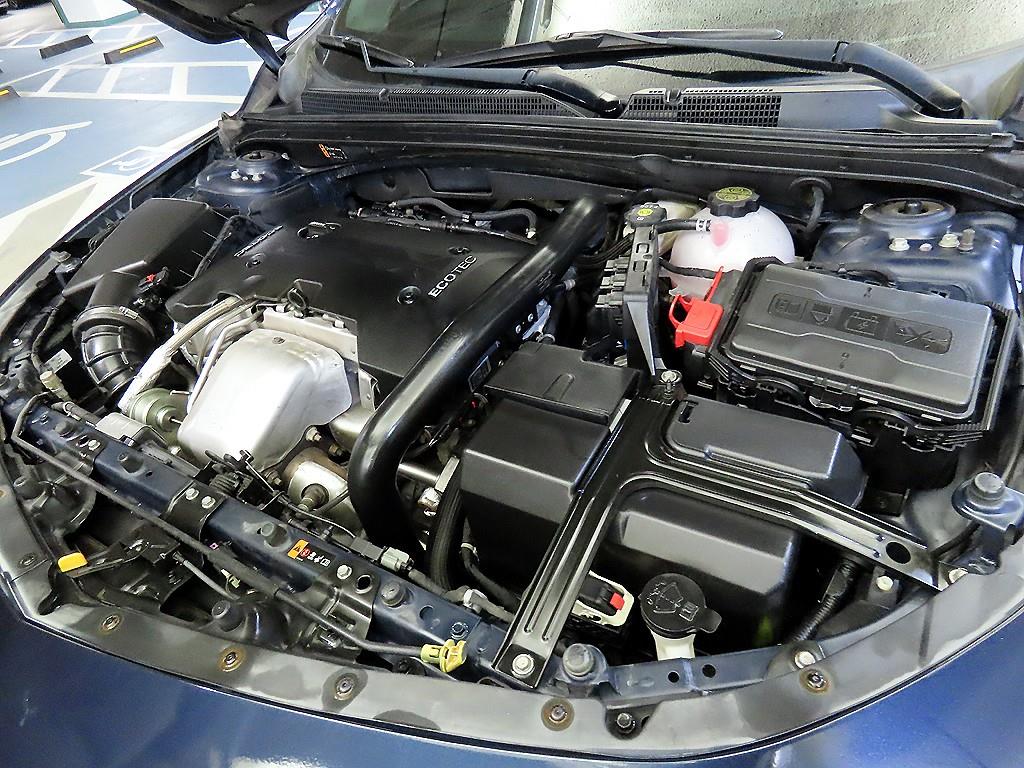 Chevrolet Malibu 2018 Azul - Importación desde Corea - HF Imports Iquique - Foto 19