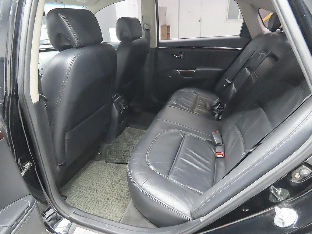 HYUNDAI Grandeur 2009 Negro - Importación desde Corea - HF Imports Iquique - Foto 8