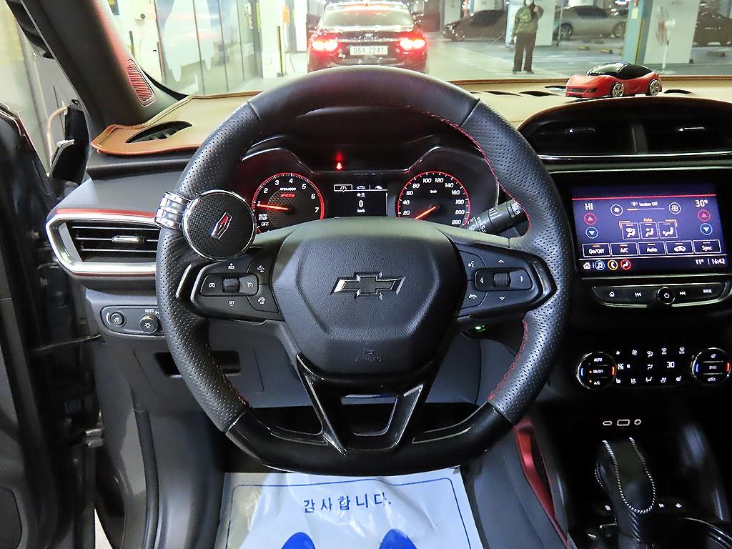 Chevrolet Trail Blazer - Vista 8