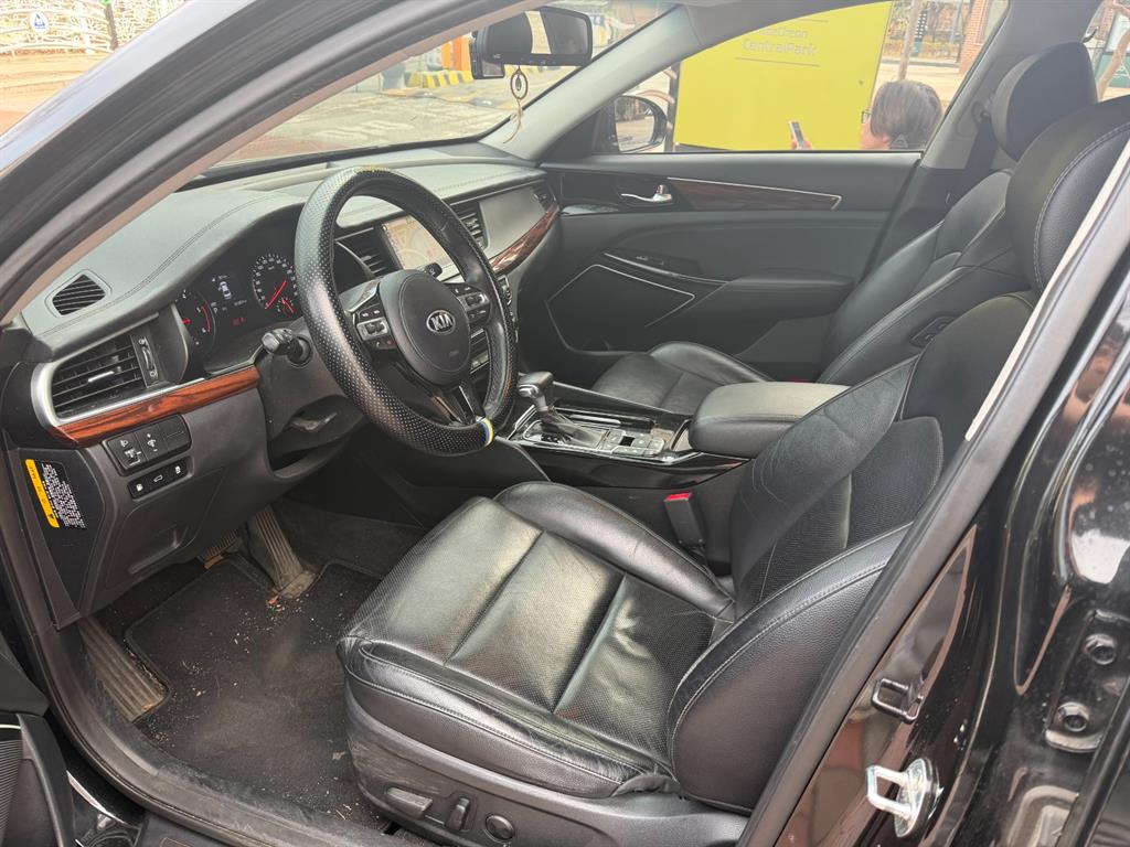 KIA K7 2017 Negro - Importación desde Corea - HF Imports Iquique - Foto 13