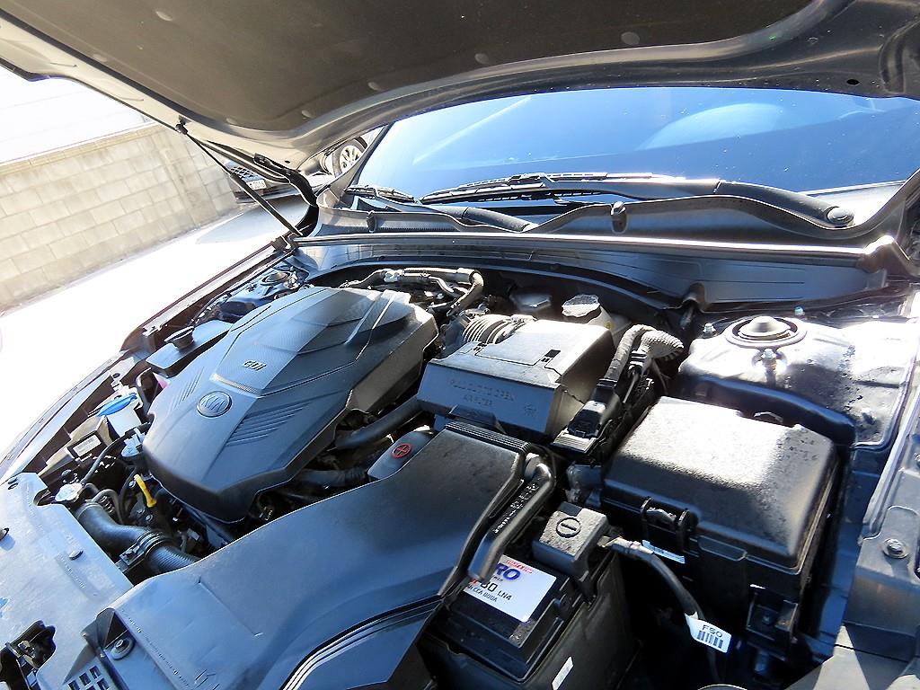 KIA K7 2021 Azul - Importación desde Corea - HF Imports Iquique - Foto 19