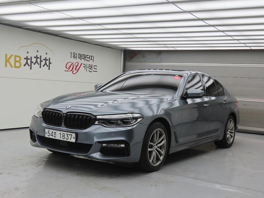 BMW 5 Series 2017 Gris - Importación desde Corea - HF Imports Iquique - Foto 1