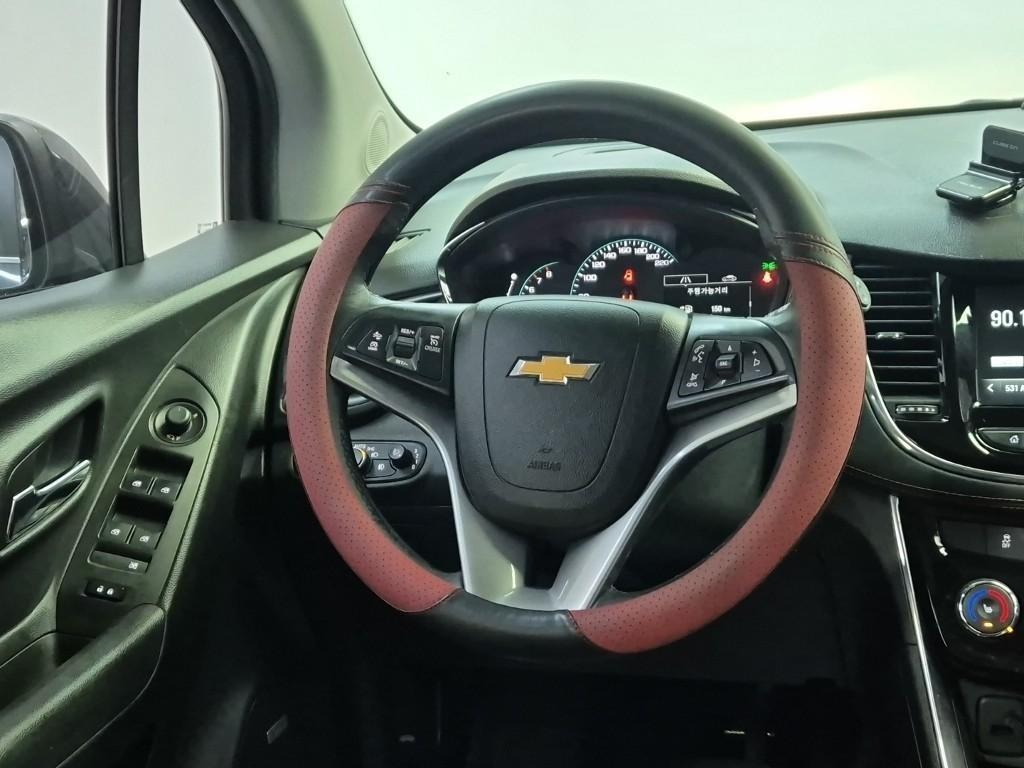 Chevrolet Trax - Vista 9