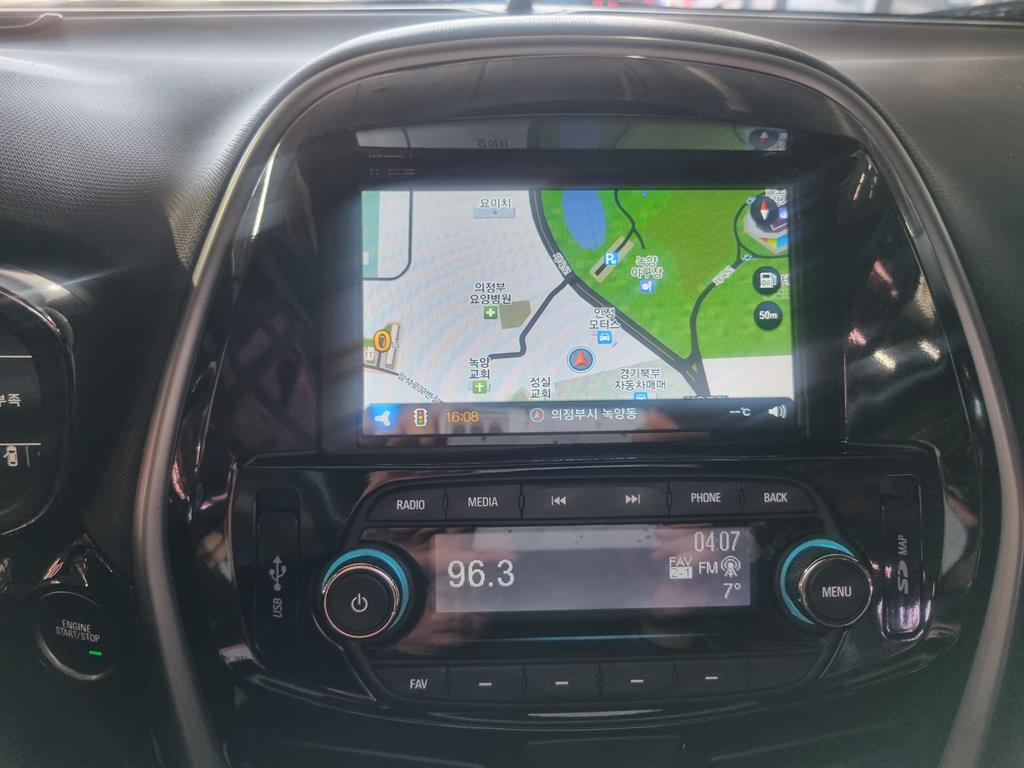 Chevrolet Spark - Vista 9