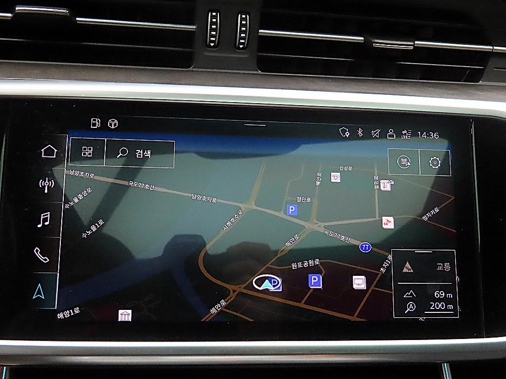 Audi A7 2021 Negro - Importación desde Corea - HF Imports Iquique - Foto 13